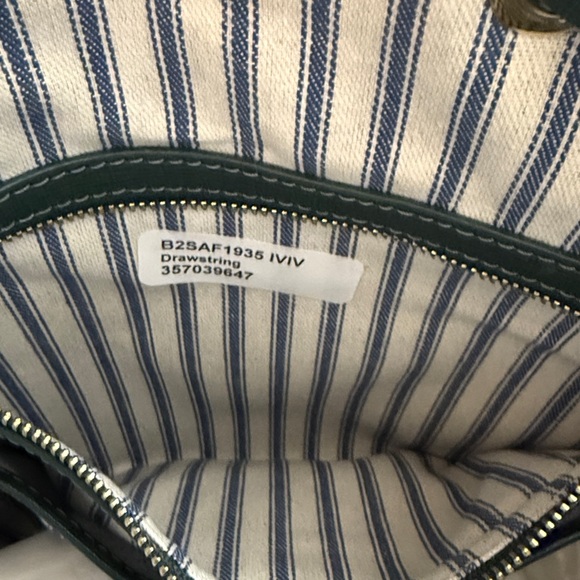 Dooney & Bourke drawstring saffiano bucket Bag - Picture 14 of 17